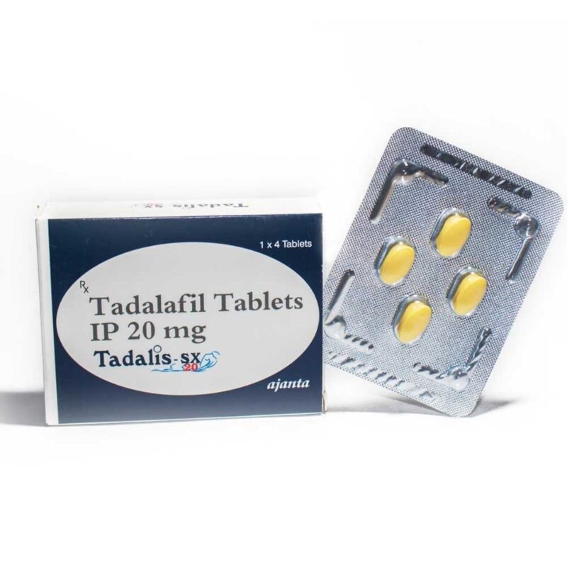 Tabletter Tadalafil 20mg